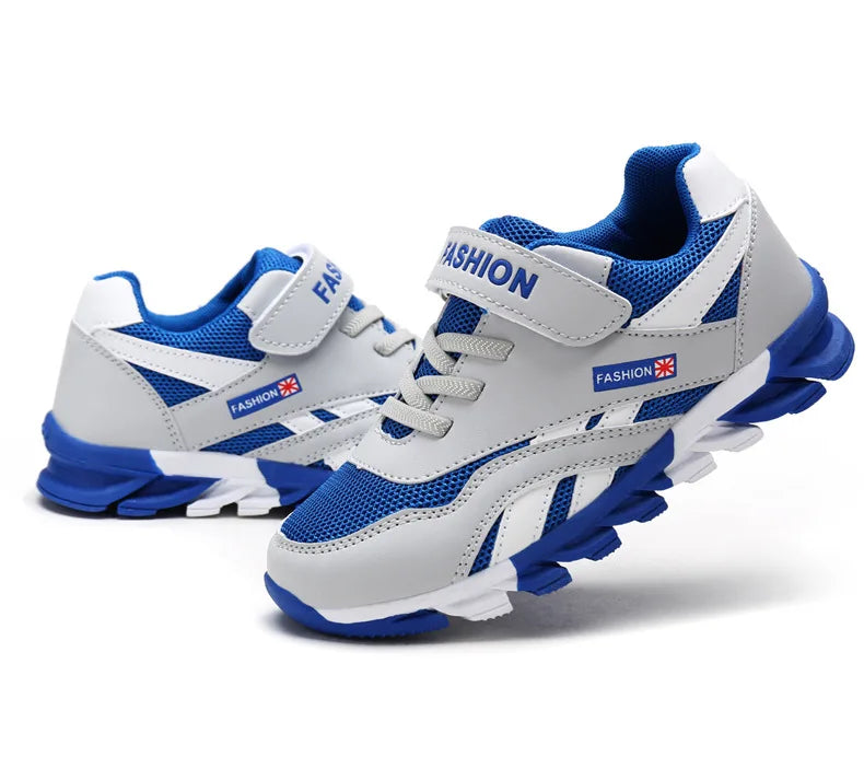 Boys' Fashion Trend Low Top Thick Sole Casual Sports Shoes 2025 Autumn New Style Childrens' Comfortable Platform Chunky sneakers