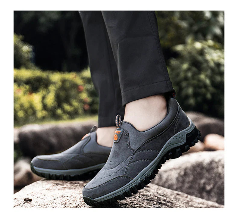 2023 New Men Walking Shoes Comfortable Wearable Autumn Flats Winter Jogging Man Sneakers Big Size Casual Footwear Zapatos Hombre (Available)