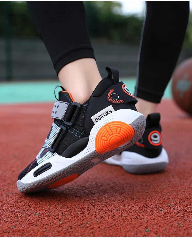 2025 New Children's Basketball Shoes For Boys Girls Non-slip Kids Sport Shoes Lightweight Outdoor Sneakers Trainers Footwear