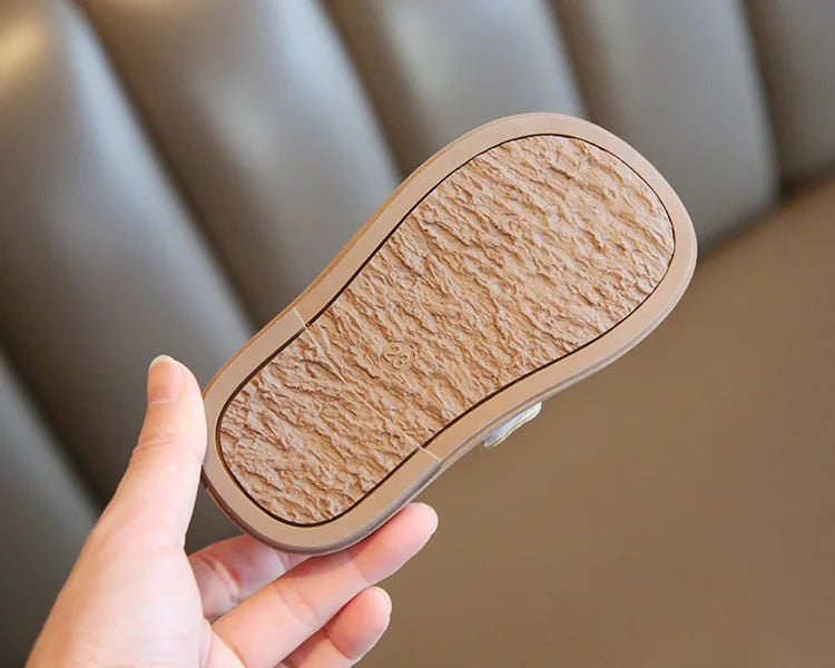 Little Boys Casual Loafers for  Fashion 2025 Spring Autumn Toddlers Kids Leather Shoes Slip-on Shoes Soft Flats New boys shoes