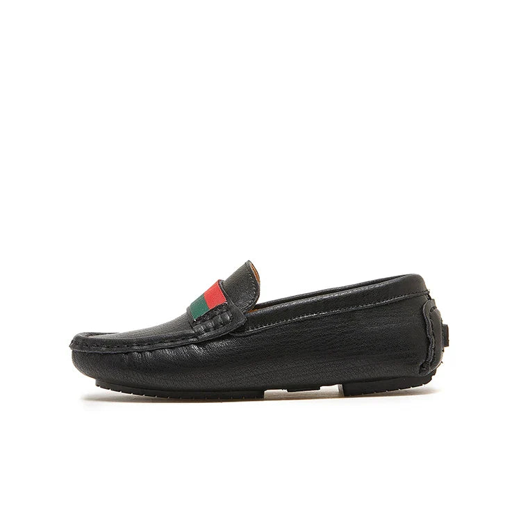 Hot Children Leather Shoes Boys Girls Kids Loafers Slip-on School Flats Casual Sneakers Performance Formal Occasions Party Shoe