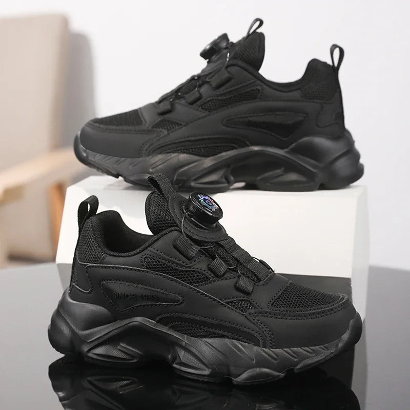 Spring Summer Breathable Children Boys Sneakers Soft-soled Lightweight Casual Walking Shoes for Kids Girls Sport Tennis Outdoor