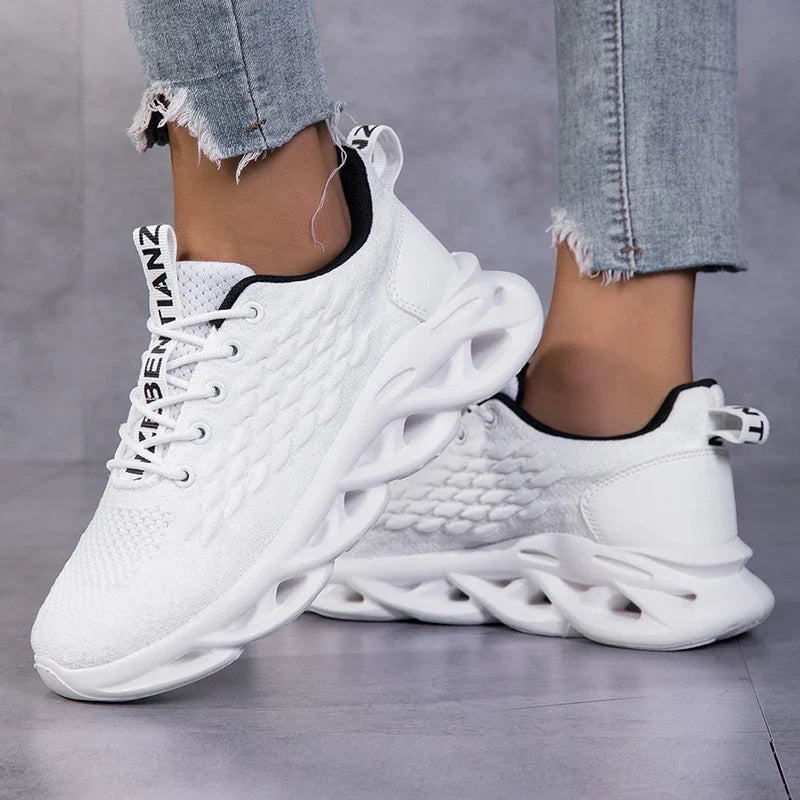 Women's Shoes Breathable Non-slip Casual Sneakers Lightweight Outdoor Comfortable Platform Walking Shoes