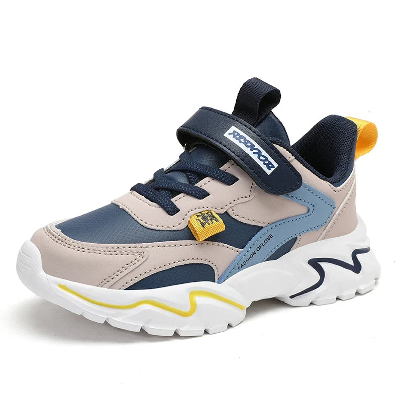 Girl's Fashion Sneakers Lovely Girls Sneaker Outdoor Breathable Mesh Flat Sport Shoes Kids Casual School Walking Shoe Antislip