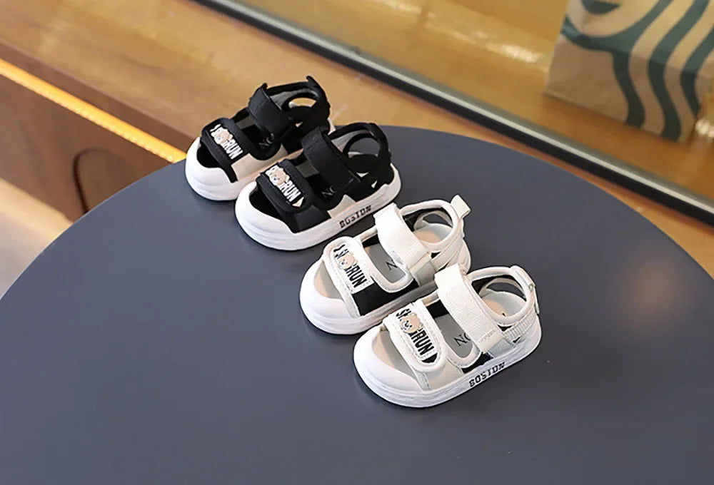 Summer Toddler Sandals For Baby 0-6y Boys Girls Summer Sandals Soft-soled First Step Footwear For Infant Kids Trend Fashion