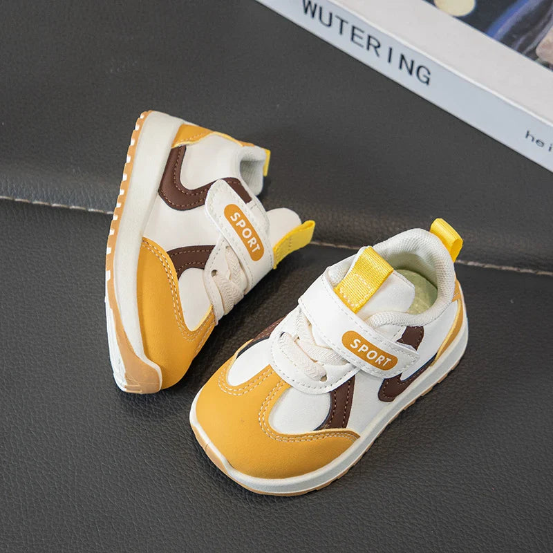Kids Casual Shoes 2025 New Autumn Collection Soft Sole Sneakers for Girls Boys School Children Fashion Sports Shoes