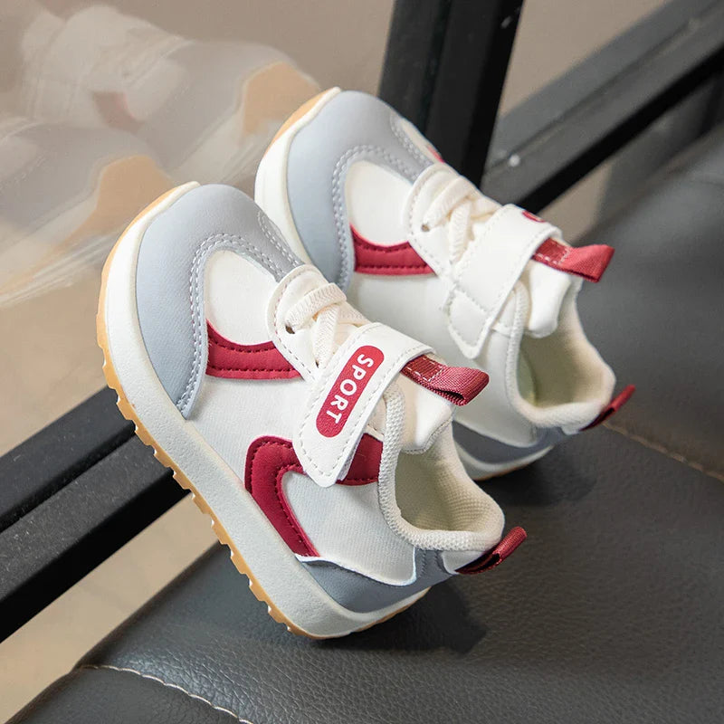 Kids Casual Shoes 2025 New Autumn Collection Soft Sole Sneakers for Girls Boys School Children Fashion Sports Shoes