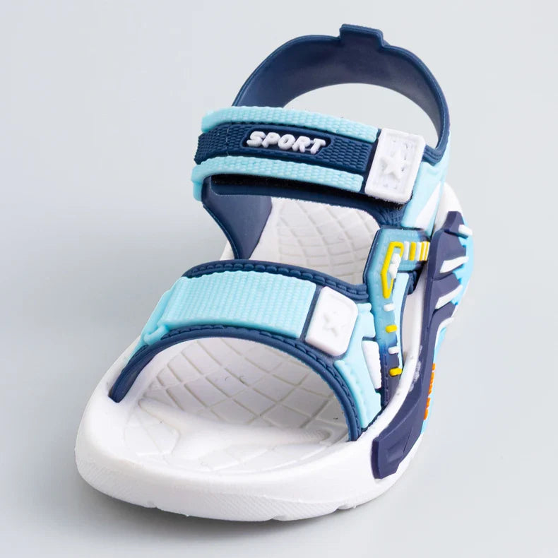 Summer Kids' Sandals Unisex Soft Bottom Casual Beach Shoes for Primary School Students Boys & Girls