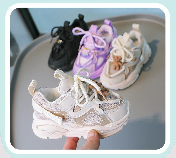 Child Sneaker Autumn New Girl's Sneakers Hollowed Out Single Mesh Boys' Casual Shoe Comfort Casual Shoes for Child Zapatos Niña