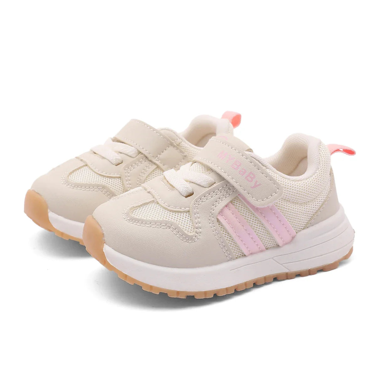 Baby Boys Girls Fashion Casual Sneakers  Breathable Non-slip Comfortable Walking Shoes