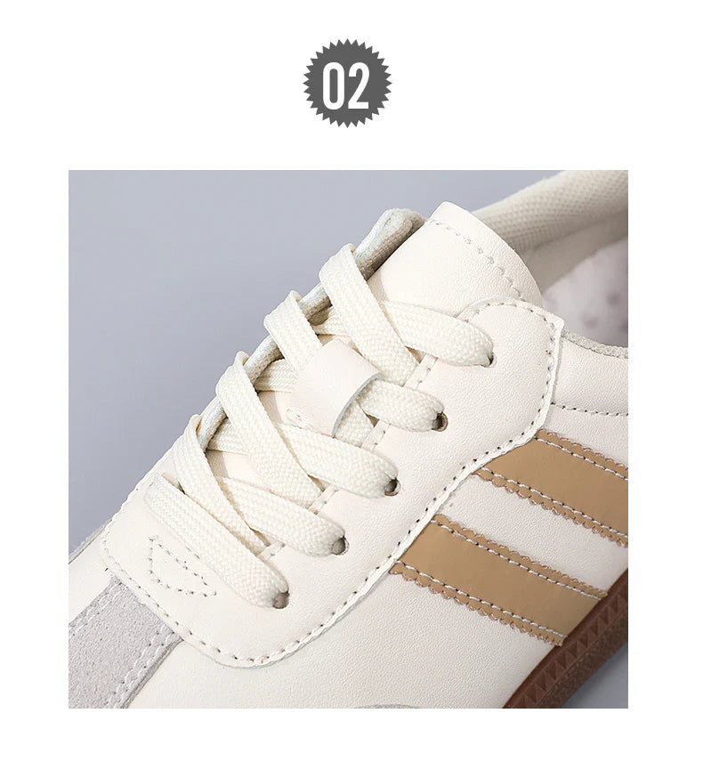 Woman Sneakers Fashion Spring Trend Casual Flats Female Comfort White Women's Moccasins Platform Shoes for Women Loafers