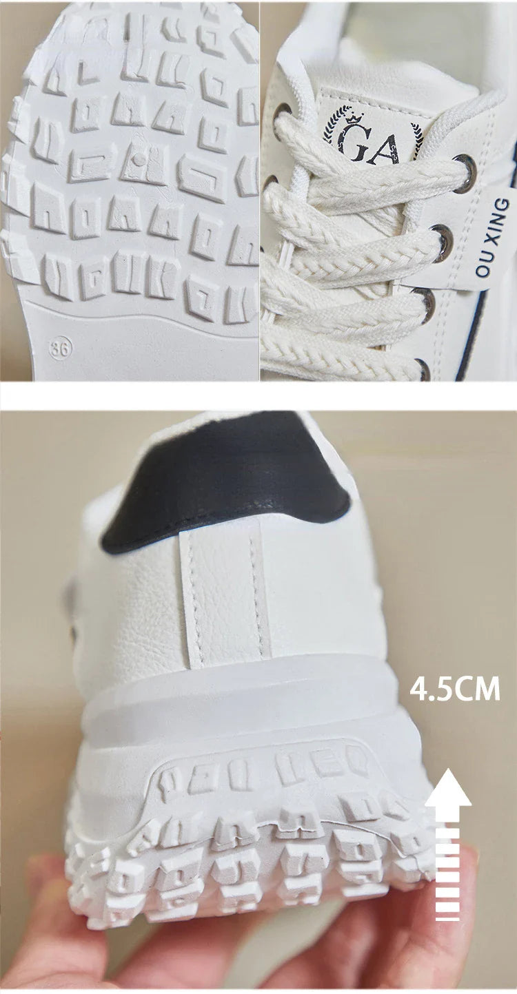 Sneakers for Women Fashion Platform Casual Shoes High Quality Anti-Slip Women's Sport Shoes designer Versatile Women tenis Shoes