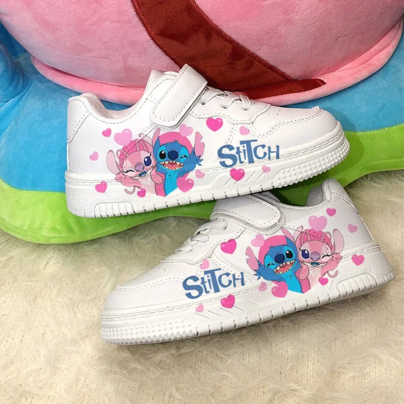 children's stitch sneakers girls boys shoes Casual basketball Kid Running Fashion Sports 4 and12 year old girls Shoes Gift