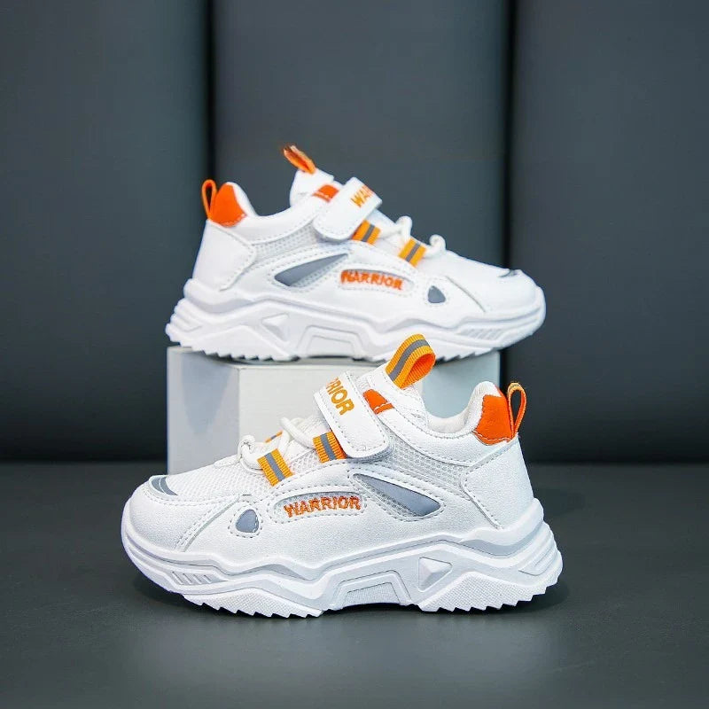 Kids Casual Sneakers for Boys Girls 2025 New Unisex Kids Active Shoes Non-slip Breathable School Sports Kids Shoes