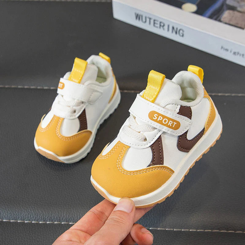 Kids Casual Shoes 2025 New Autumn Collection Soft Sole Sneakers for Girls Boys School Children Fashion Sports Shoes