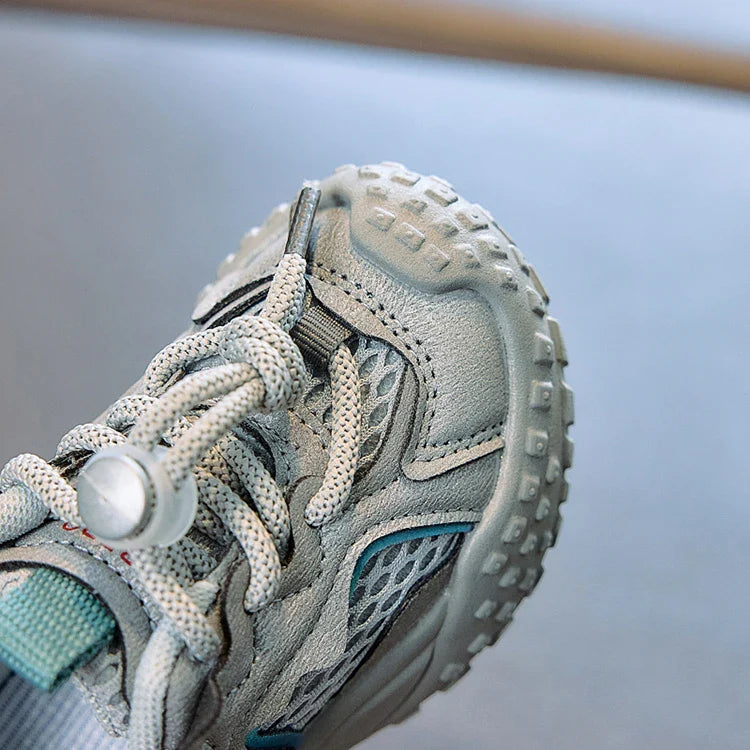 Baby Boys Girls Breathable Mesh Sneakers 2025 New Autumn Toddler Walking Shoes Soft Sole Comfort First Walker Daily Wear Age3-5