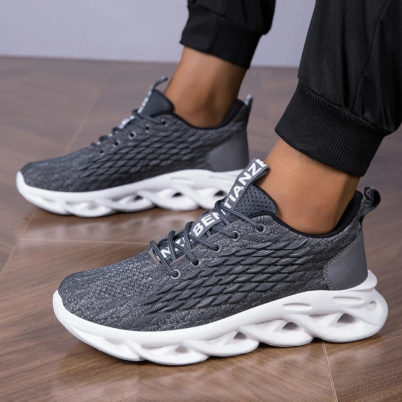 Women's Shoes Breathable Non-slip Casual Sneakers Lightweight Outdoor Comfortable Platform Walking Shoes