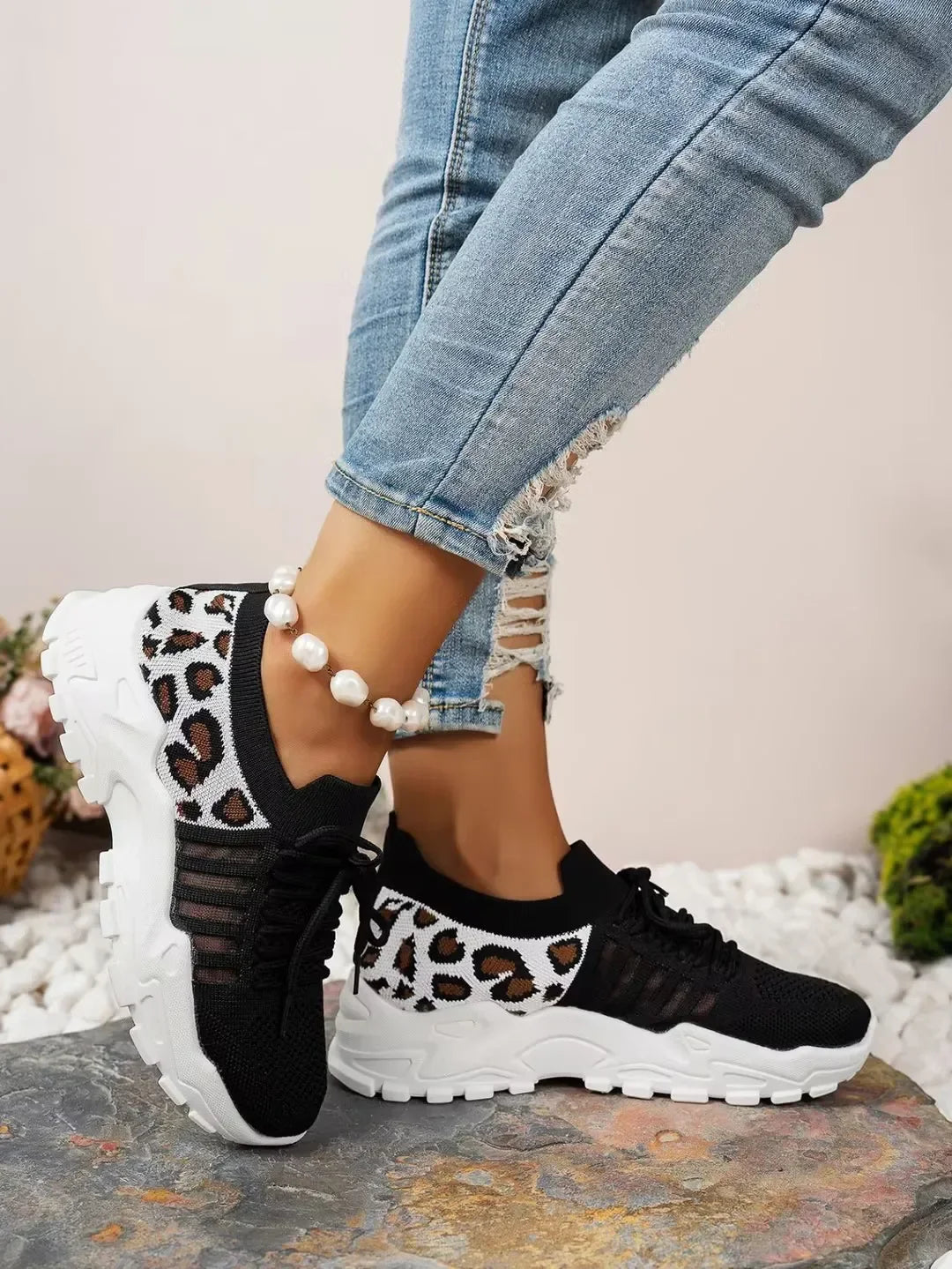 Casual Shoes for Woman 2025 Lightweight and Breathable Women's Casual Sneakers Women Chunky Sneakers Tenis Feminino Basket Femme