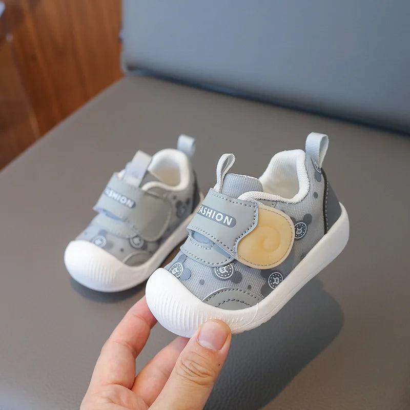 Kids Sneakers Baby Boys Girls Non Slip Spring Autumn 2025 Fashion Children Toddler Walking Shoes Design Cute Sweet Casual Shoes