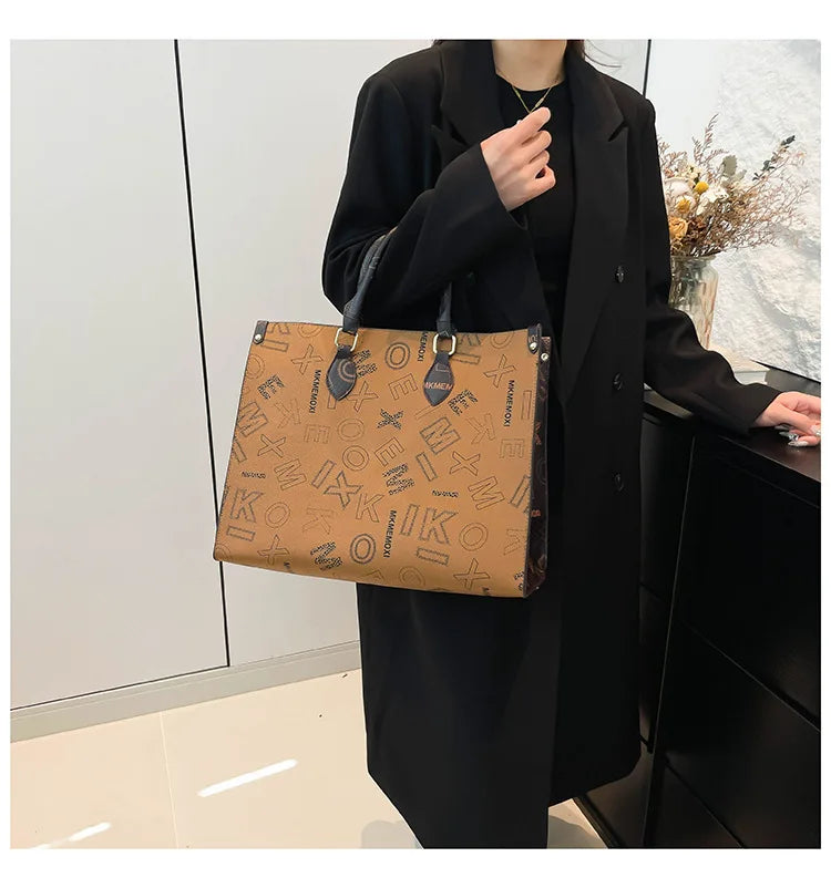 Fashionable Tote Bags for Women Simple Large Capacity Women Shoulder Bag Shopping Bags Designer Bag Bolso Marca Lujo Сумка Sac