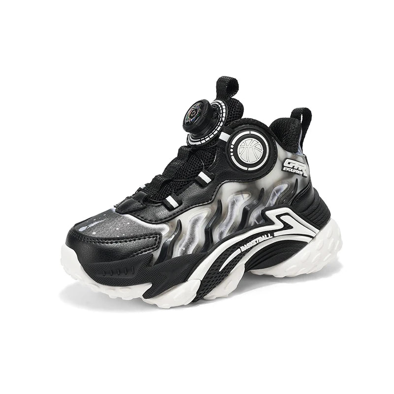 Childrens Sneakers Fashion New Lightweight Non-Slip Training Boys Basketball Shoes School Running Sports Tennis Shoes for Kids