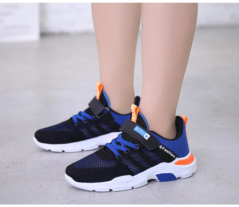Kids Shoes Children Sneakers Non-slip Lightweight Sports Children's Shoes Quality Sneakers for Boys