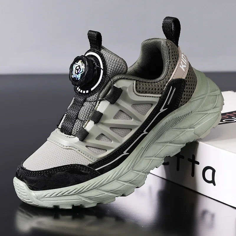 Fashion Knob Sports Shoes For Boys Comfortable Platform Children Casual Shoes Kids Designer Sneakers Breathable Child Sneakers
