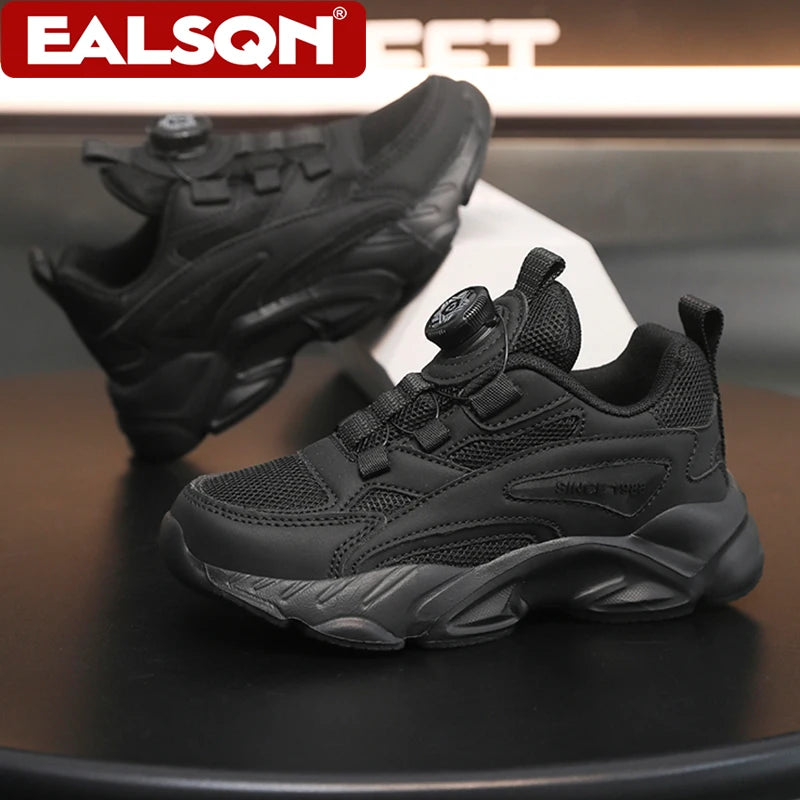 Spring Summer Breathable Children Boys Sneakers Soft-soled Lightweight Casual Walking Shoes for Kids Girls Sport Tennis Outdoor