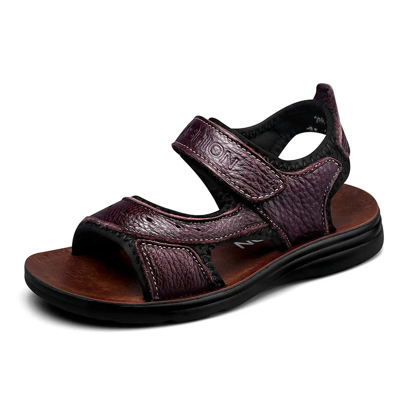 Summer Kids Sandals Soft Non-slip Children Shoes Beach Shoes Boys Casual Outdoor Walking Slippers Comfortable Sneakers