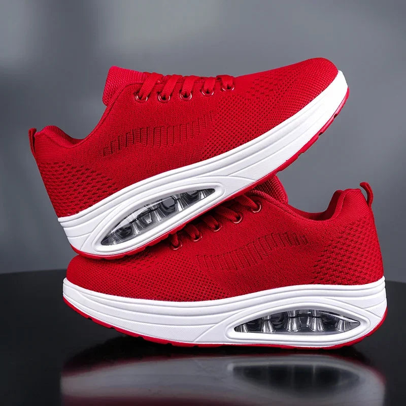 Sneakers Women's White Shoes for Women Air Sports Casual Platform Mens Sport Shoe Tenis Masculino Zapatillas Footwear