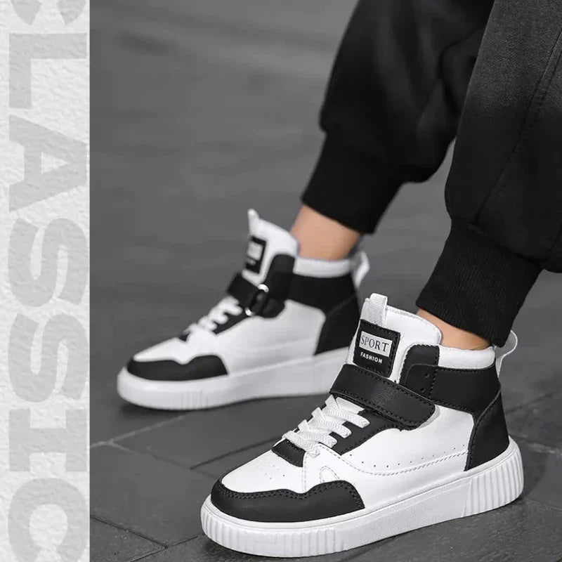 2025 Children's Sneakers Kids Fashion  Sports Casual Shoes Boys Girls Non Slip Tennis Outdoor Comfortable Walking Footwear