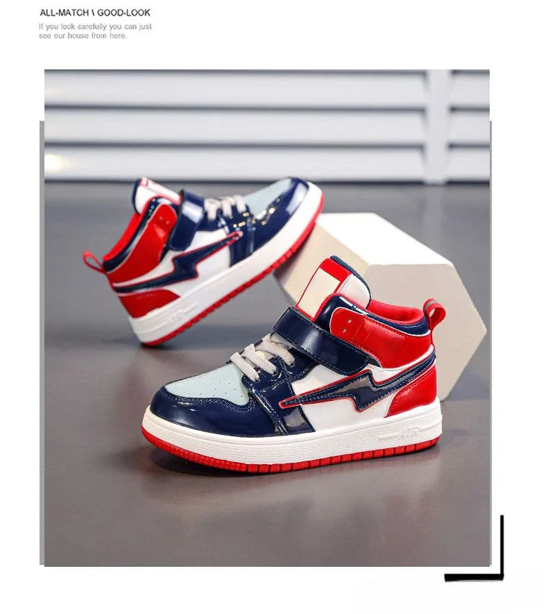 Fashion Girls Shoes 2025 Autumn New Kids Sneakers Soft Soled Anti Slip Boys Shoes Simple Versatile Girls' Casual Shoe Zapatillas