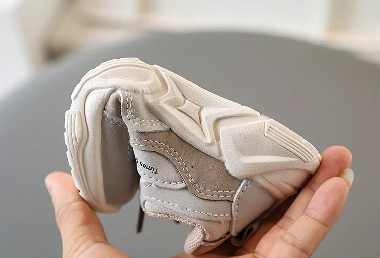 Baby Boys Shoes Kids Casual Sneakers Running Sports Shoes 2023 Spring Autumn Toddlers Boys Girls Shoes Fashion Soft for School