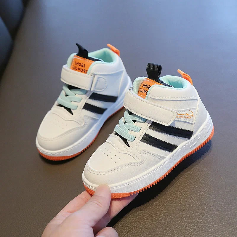Children's Sneakers Kids Fashion Design Casual Shoes Boys Girls Breathable Sneakers Toddler Outdoor Shoes