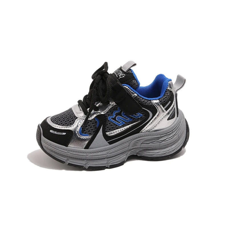 Children's Shoes Boys Girls Sports Shoes 2025  New Fashion Kids Outdoor Running Sneakers Fashion Mesh Dad Kids Shoes