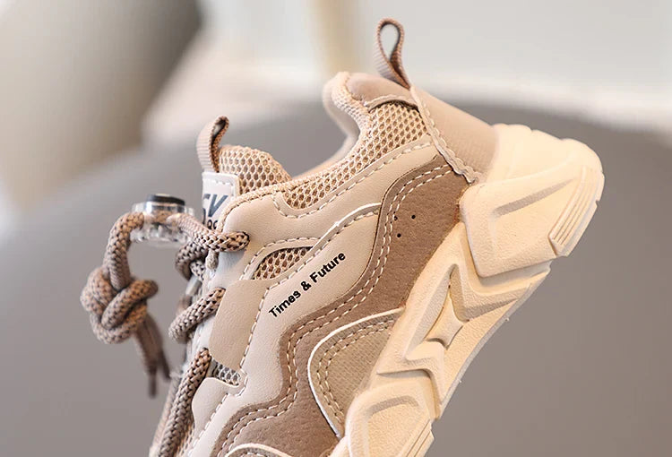 Baby Boys Shoes Kids Casual Sneakers Running Sports Shoes 2023 Spring Autumn Toddlers Boys Girls Shoes Fashion Soft for School