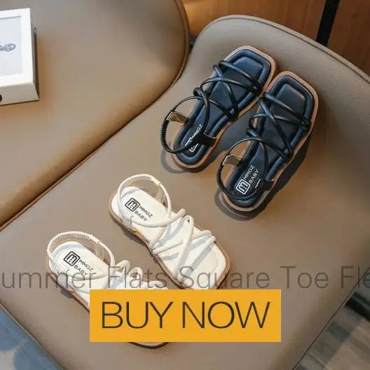 New Summer Kids Sandals for Girl Outdoor Beach Shoes Girls Gladiator Sandals Small Cute Bowknot Baby Toddler Girl Sandals 21-36