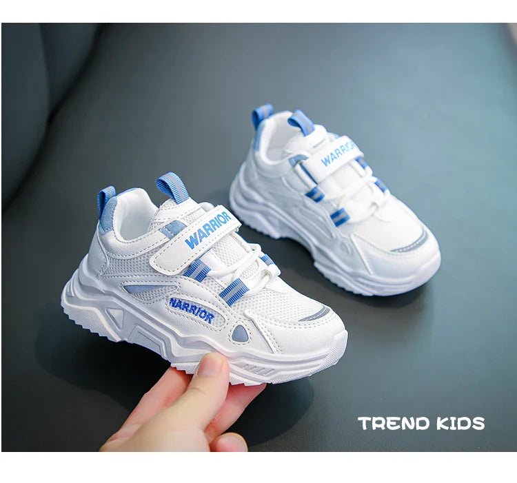 Kids Casual Sneakers for Boys Girls 2025 New Unisex Kids Active Shoes Non-slip Breathable School Sports Kids Shoes