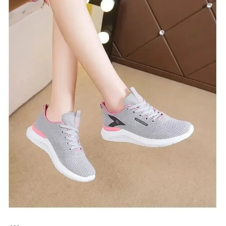 2025 New! Women's Spring & Summer Fashion Sneakers - Versatile  Soft Sole Lightweight for Casual Running & More