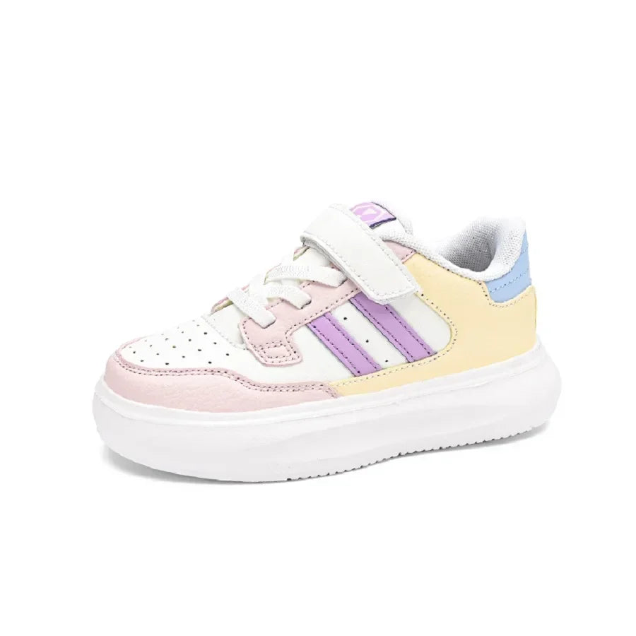 Children's Sneakers Kids Fashion Design Black White Non-slip Casual Shoes for Boys Girls Breathable Sneakers Toddler Outdoor