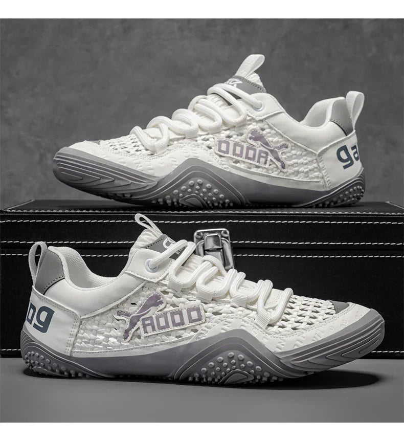 Shoes For Men Mesh Sneakers Summer Casual Breathable Sports Outdoor Hiking Tennis Running Designer Luxury Platform Loafers (Available)