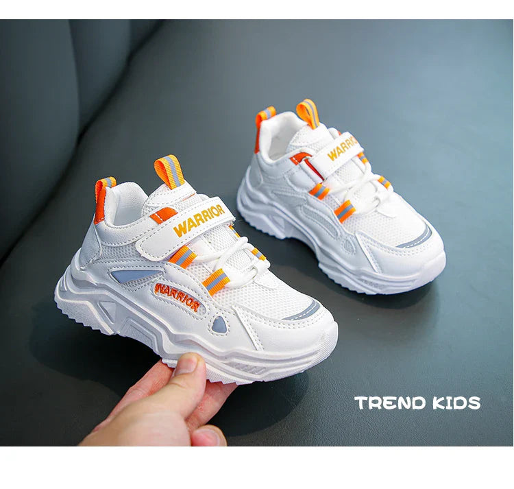 Kids Casual Sneakers for Boys Girls 2025 New Unisex Kids Active Shoes Non-slip Breathable School Sports Kids Shoes