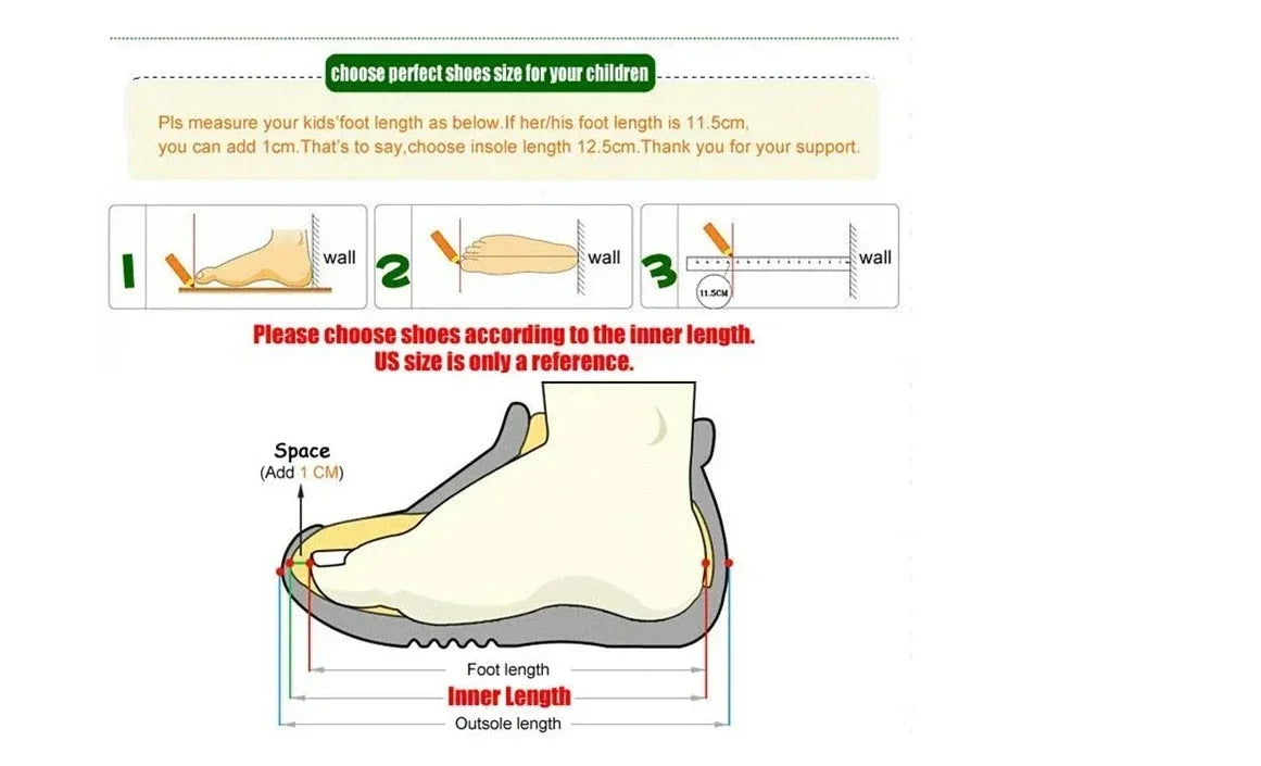 Boys and Girl's Sneakers Spring and Autumn Children's Sport Shoes Baby Kids Soft Bottom Outdoor Shoes  Breathable Walking Shoes