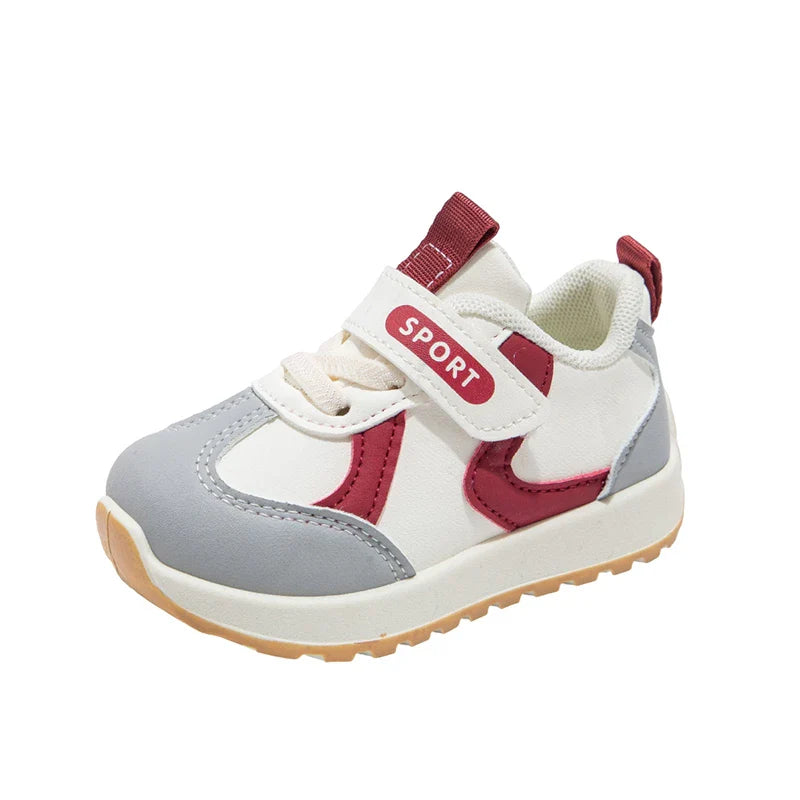 Kids Casual Shoes 2025 New Autumn Collection Soft Sole Sneakers for Girls Boys School Children Fashion Sports Shoes