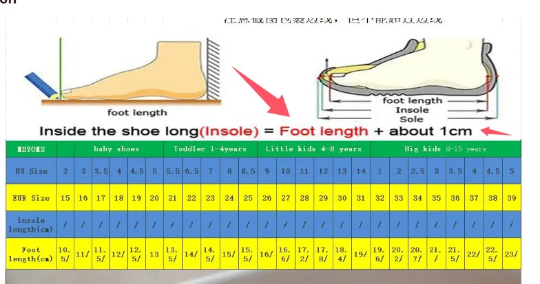 Kids From 2-9 Years Princess Shoes Summer Girls Sandals Casual School Kids Shoe Outdoor Beach Sandal Children's Student sneaker