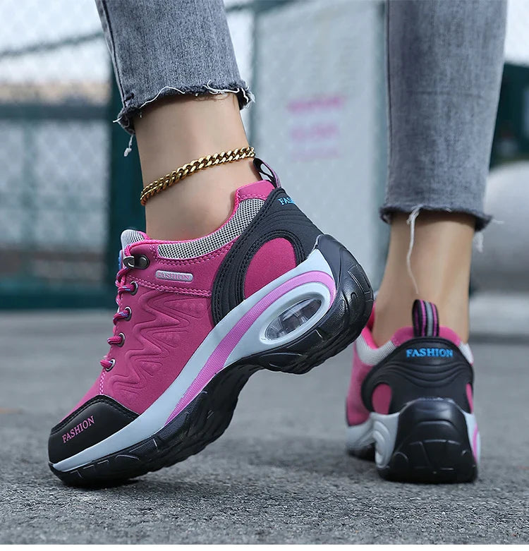 Women's Sneaker 2025 Women Sneakers With Heels Casual Shoes Woman Vulcanize Footwear Autumn Zapatillas De Mujer Casual Sports