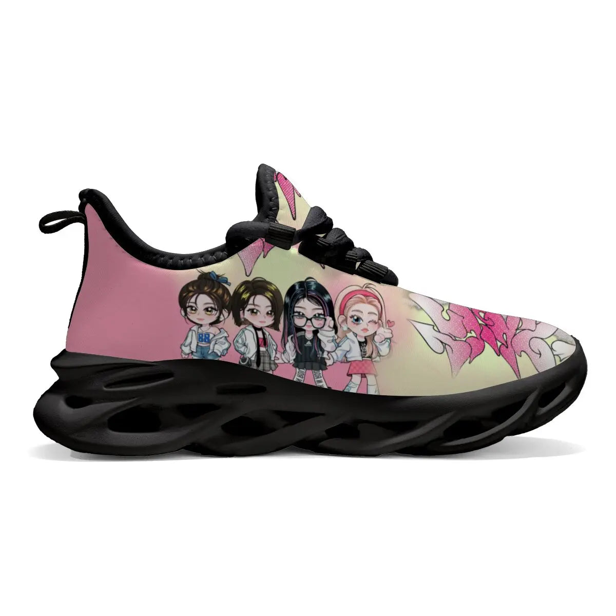 Children's Sneakers Kids Fashion Design White Non-slip Casual Shoes Boys Girls Hook Breathable Sneakers Toddler Outdoor Shoes