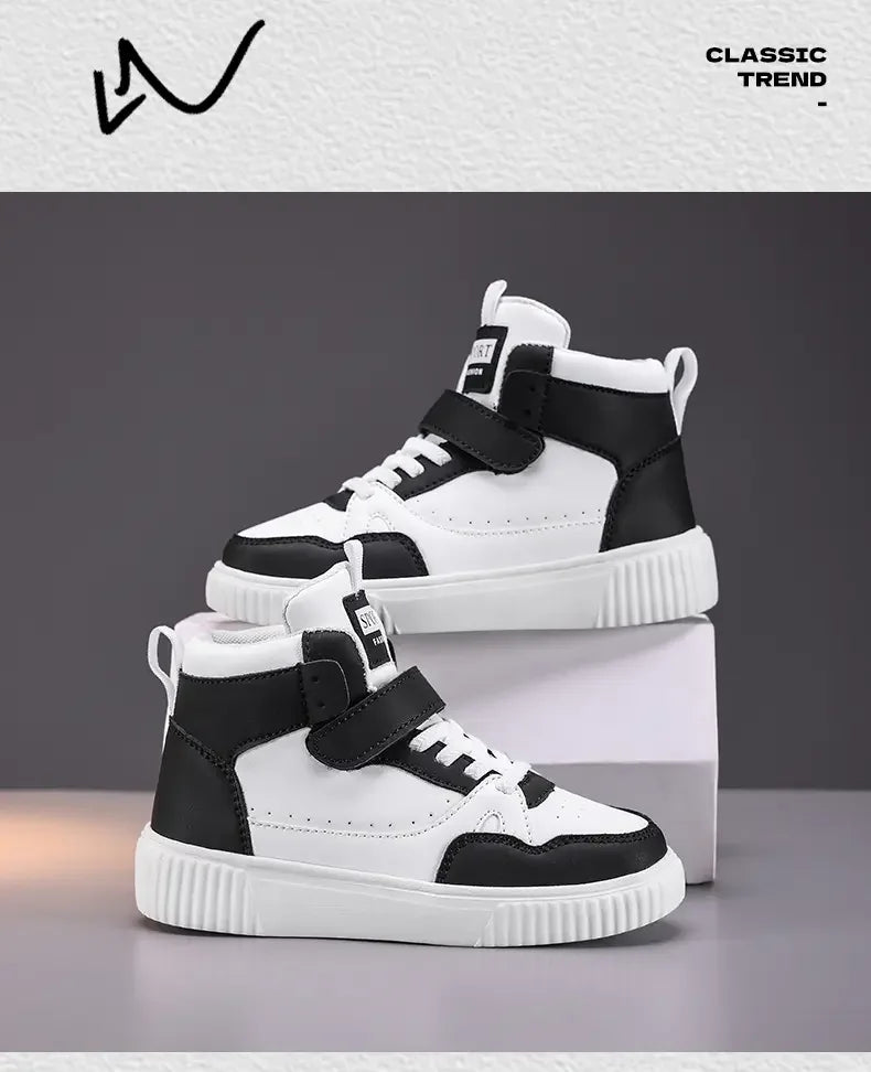 2025 Children's Sneakers Kids Fashion  Sports Casual Shoes Boys Girls Non Slip Tennis Outdoor Comfortable Walking Footwear