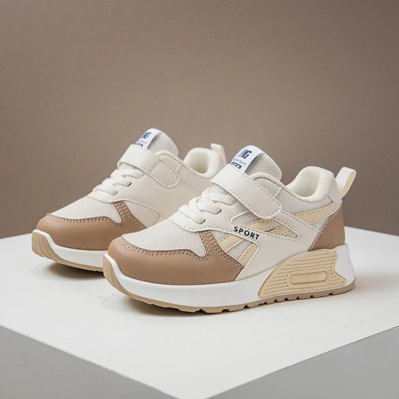 Autumn Childrens Boys Girls Sneakers Fashion Cute Mesh Outdoor Non-slip Kids Causal Shoes School Running Basketball Girls Shoes