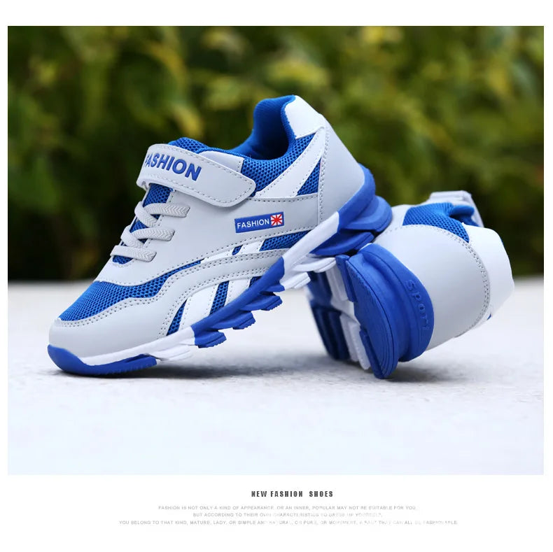 Boys' Fashion Trend Low Top Thick Sole Casual Sports Shoes 2025 Autumn New Style Childrens' Comfortable Platform Chunky sneakers